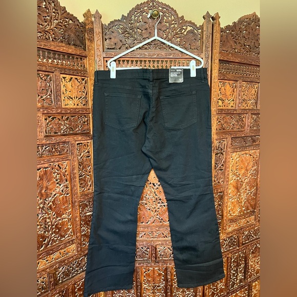 Gap Black Sexy Bootcut Jeans Size 18/34 NWT - Picture 5 of 11